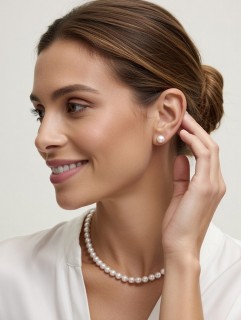 Серьги PRIMA 8мм