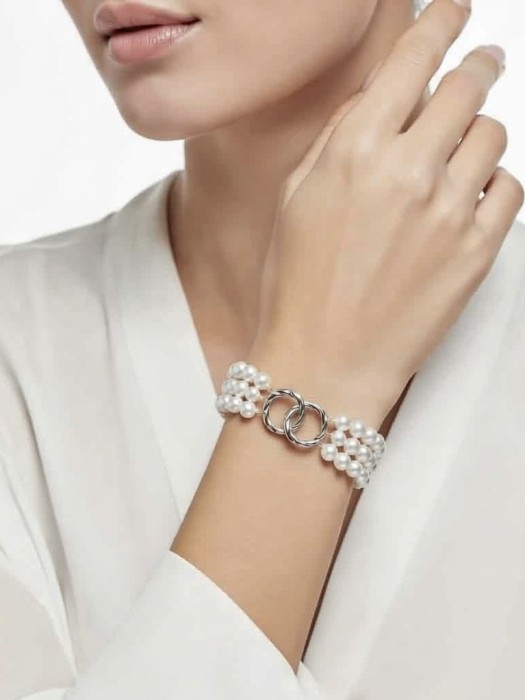 Браслет SANDRINE white