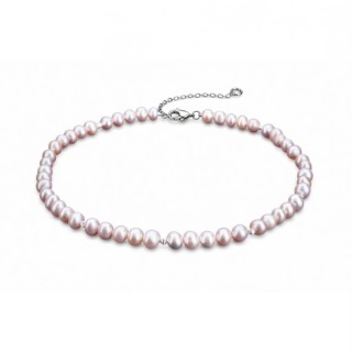 Ожерелье из жемчуга 7мм