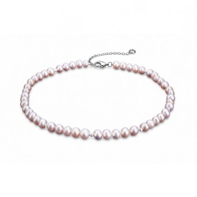 Ожерелье из жемчуга 7мм