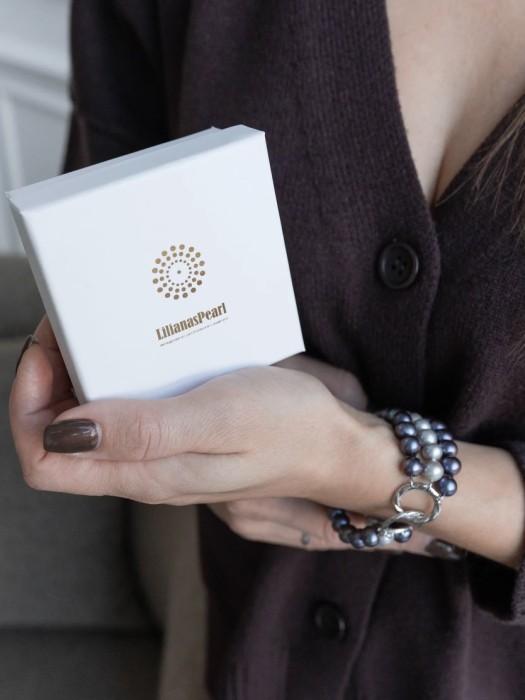 Браслет SANDRINE black