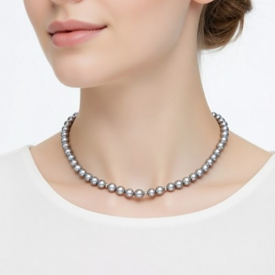 Ожерелье из жемчуга 6,0-6,5мм