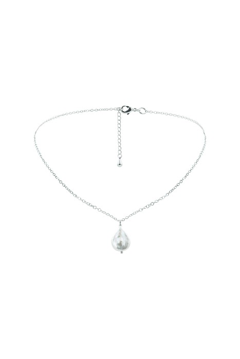 Цепочка PEARL DROP white