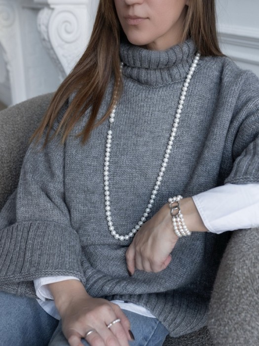 Бусы MARY J  8мм