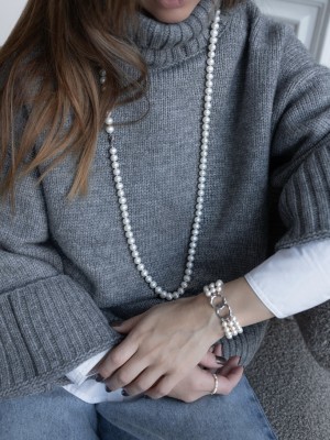 Бусы MARY J  8мм АА+