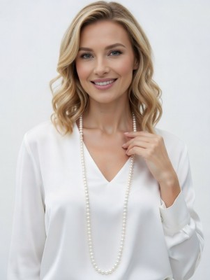 Бусы MARY J  8мм АА+